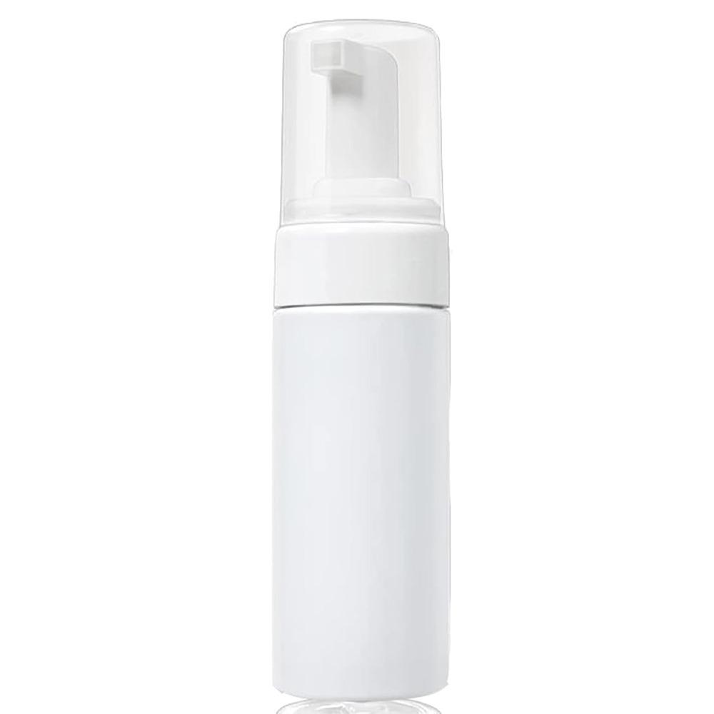 Plastic Empty Bottle Clear Foam Bottle Portable Refillable Bottle  Travel Cleaning