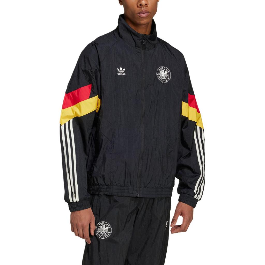 adidas Оригиналы КУРТКА-ТОЛСТОВКА Куртки и Пальто Мужские Черный IY7049