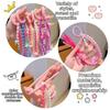 Sweet Colorful Wigs Ponytail Rubber Band Adjustable Hair Ornament Fashion Braided Head Rope  Party