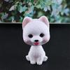Gift Tabletop Wobble Head Dolls Bobblehead Dog Car Ornaments Nodding Puppy Toys Shaking Head Dog