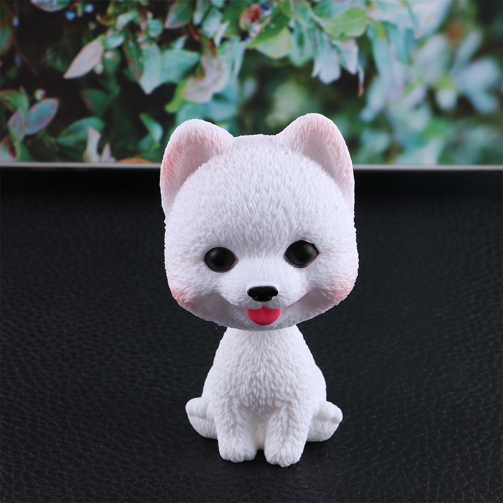 Gift Tabletop Wobble Head Dolls Bobblehead Dog Car Ornaments Nodding Puppy Toys Shaking Head Dog