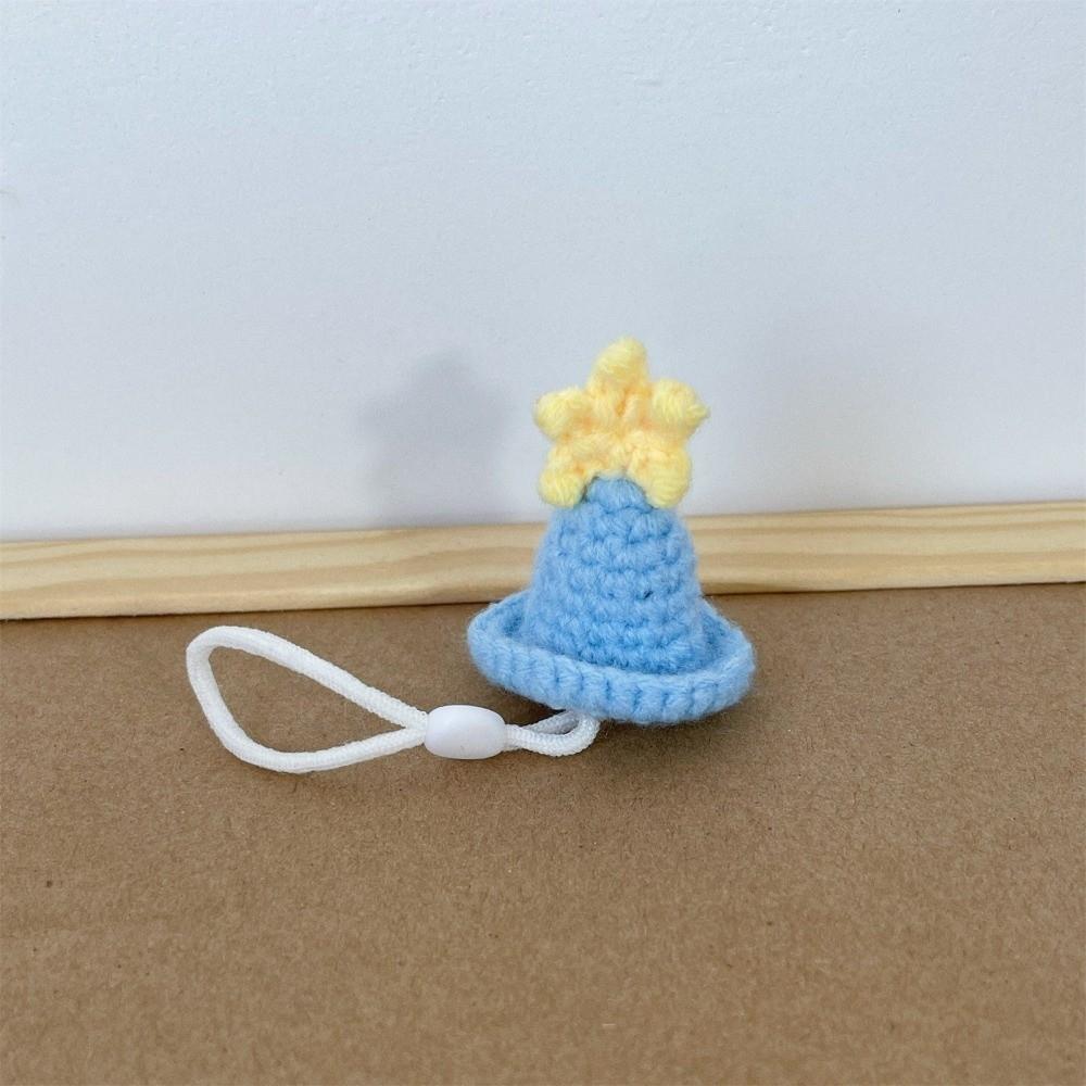 Adjustable Small Animal Hat Soft Pet Hat Cute Handmade Knitted Hat Hamster Guinea Pig Parrot