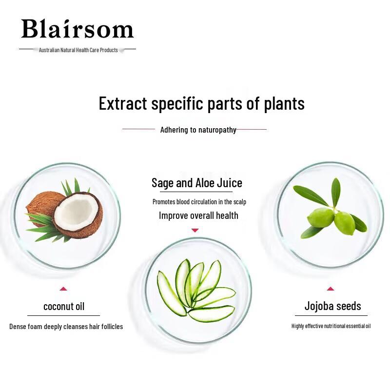 Blairsom Australian Herbal Shampoo & Conditioner Set