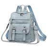 PU Backpack With Tassel Detail And Adjustable Shoulder Strap