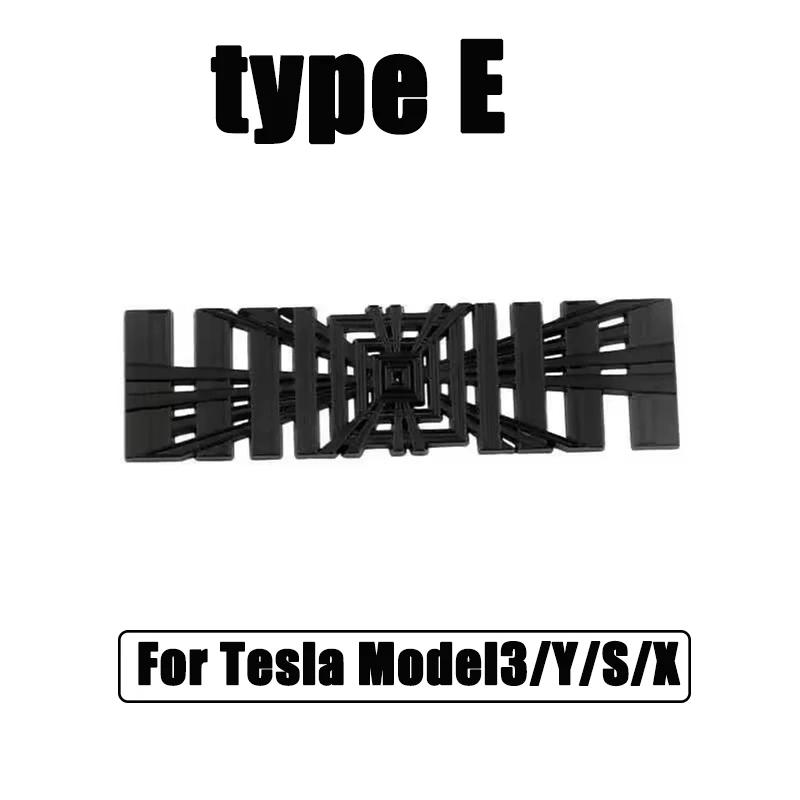 Plaid for Tesla Model 3 Y S X Tail Tag Trunk 3D Zinc Alloy Vehicle Label Emblems PLAID Badge Creative Decoration Stickers