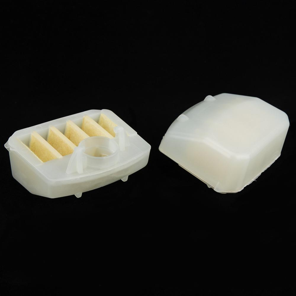 4PCS Plastic + Filter Paper Air Filter Replacement for Husqvarna 340 345E 346XP 350 351 353