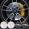 4PCS 56mm Car Wheel Center Hub Cap Emblem Stickers Decorate For Opel Astra H G J Insignia Mokka Zafira Corsa Vectra C D Antara