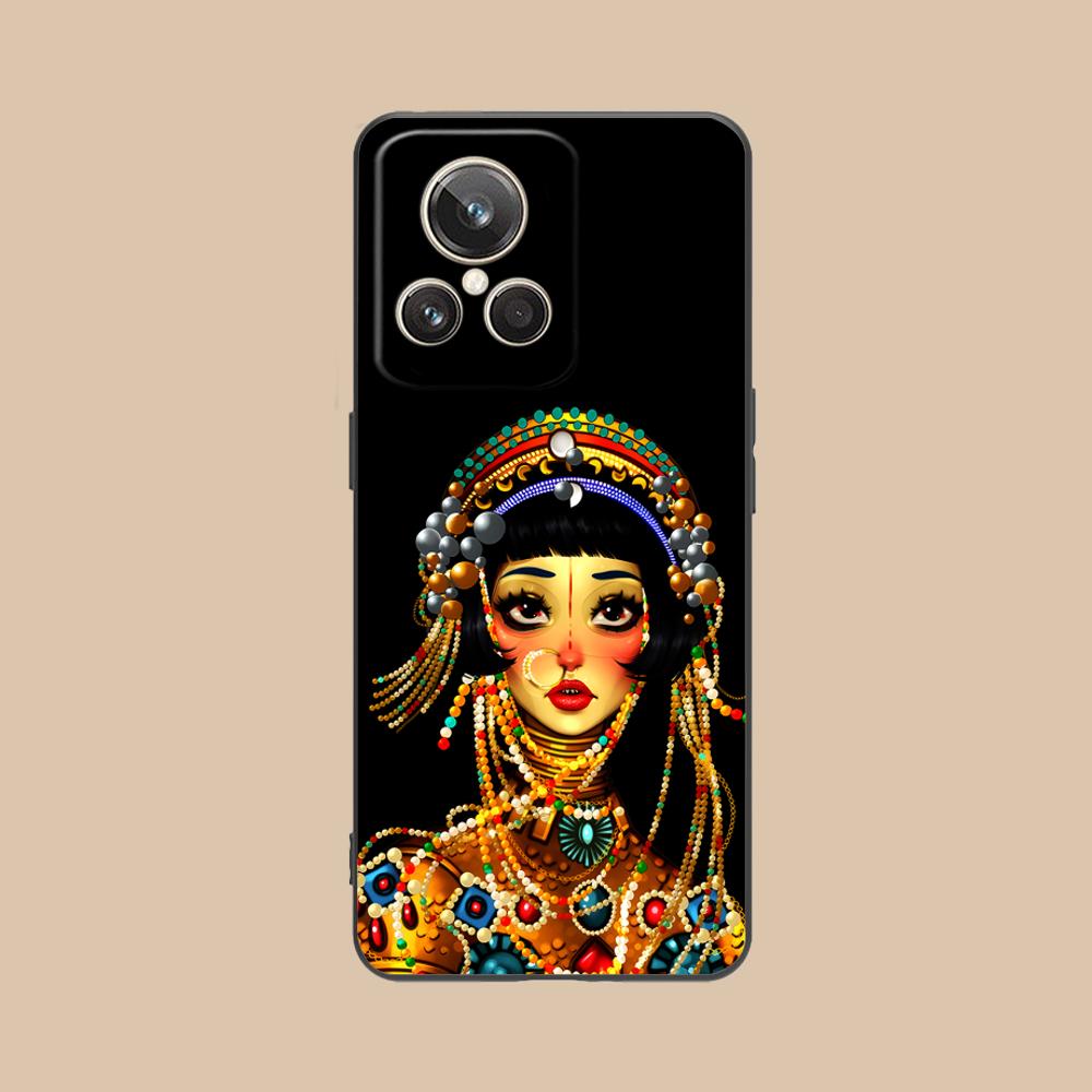 Чехол для мобильного телефона Jibaro Siren для Realme 15 14 13 12 11 10 9 Pro Plus T i Lite 5G Цветной печатный чехол Чехол Смартфон
