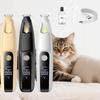 Fully Waterproof Pet Paw Hair Clippers LED Electric Dog Hair Remover Cats  Foot Shaver  Pet Care