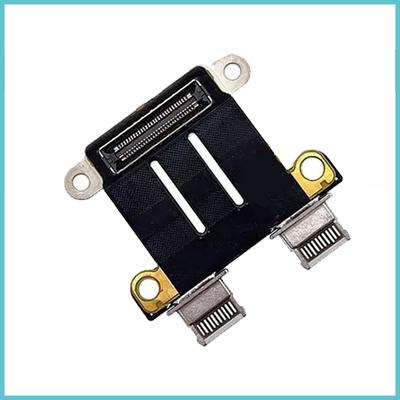Разъем питания постоянного тока I/O USB-C плата Порт зарядки для MacBook Pro 13" A1706, 15" A1707 2016 2017