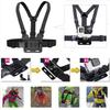 Chest Strap Mount Belt for Gopro Hero 12 11 10 9 8 7 6 5 4 Insta360 R X2 DJI OSMO Action Camera Harness for Go Pro Accessories