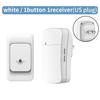 RF 433MHz Wireless Doorbell Waterproof House Chime 100M Remote EU US Plug Home Remote Welcome Door Bell Calls 38 Ringtones