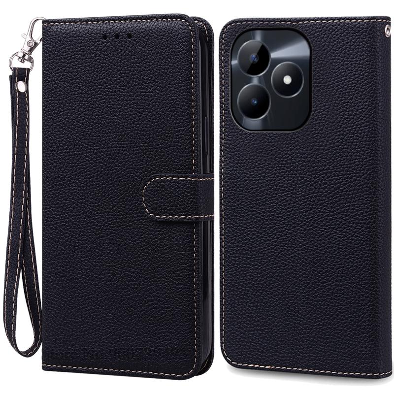 For Realme GT 6 6T Case GT6 Neo6 Wallet Flip Phone Case For Realme GT Neo 6 Case Coque Fundas For Realme GT Neo 6 SE 6se Cover