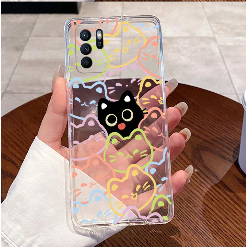 Чехол для OPPO Reno 6Z 5G Reno6 Z Reno6Z CPH2237 Чехол для телефона Роскошный Милый Сердце Любовь Кролик Забавный Прозрачный Мягкий Силикон Задняя Крышка