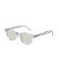 Wellington Type Sunglasses Unisex UV UV Men [Zoff] (gray (clear)) Protection, Protection, Stylish, Unisex, Women, [ZA241G52_12A1 ZA241G52-12A1]
