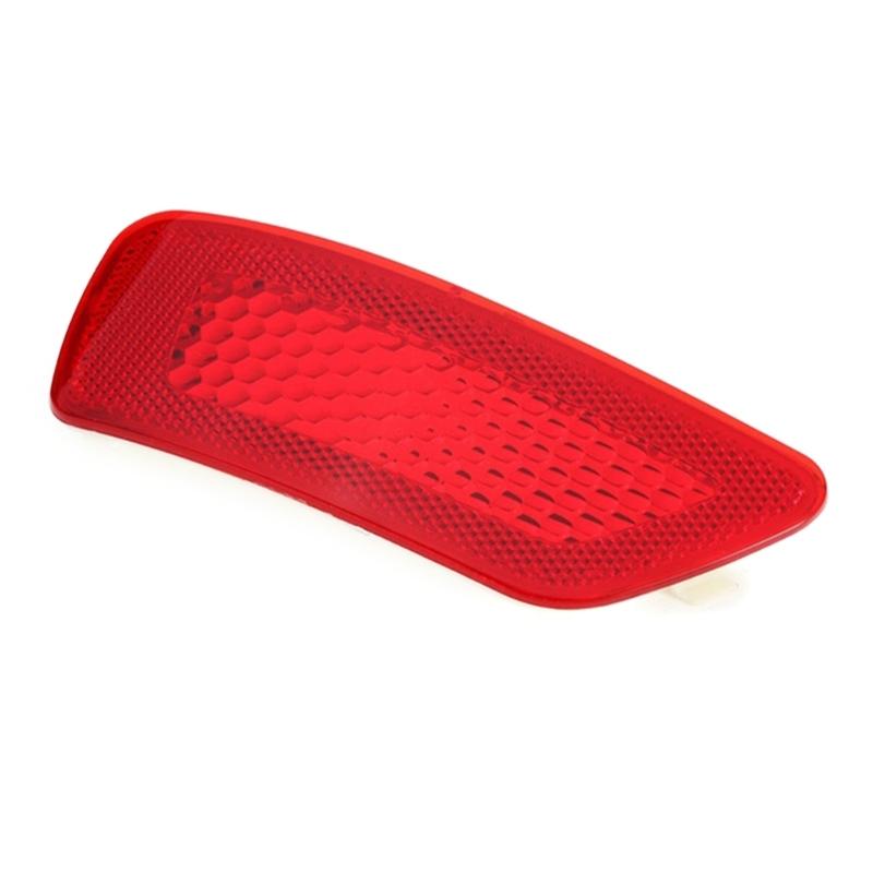 Отражатель заднего бампера автомобиля, левый и правый, отделка бампера, отражатель, крышка фары 57010720AC, 57010721AC