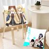 Чехол для подушки Аниме Aho-Girl Декор для дома Плед для дивана Кровати Автомобильной Комнаты Идея для подарка