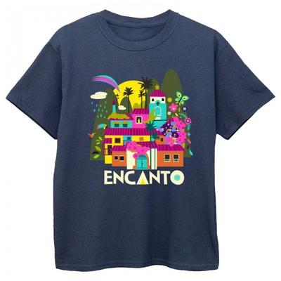 Футболка для мальчика Encanto Много домов