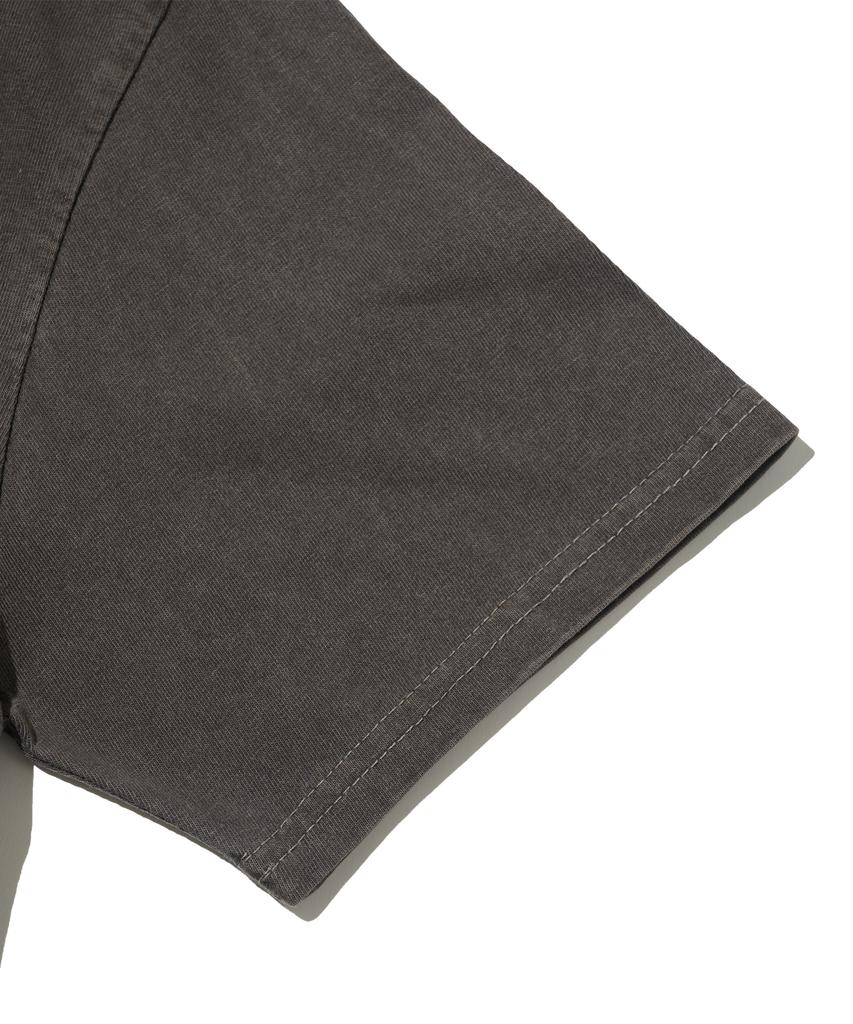OTHERFITS Однотонная укороченная футболка с коротким рукавом (коричневый)