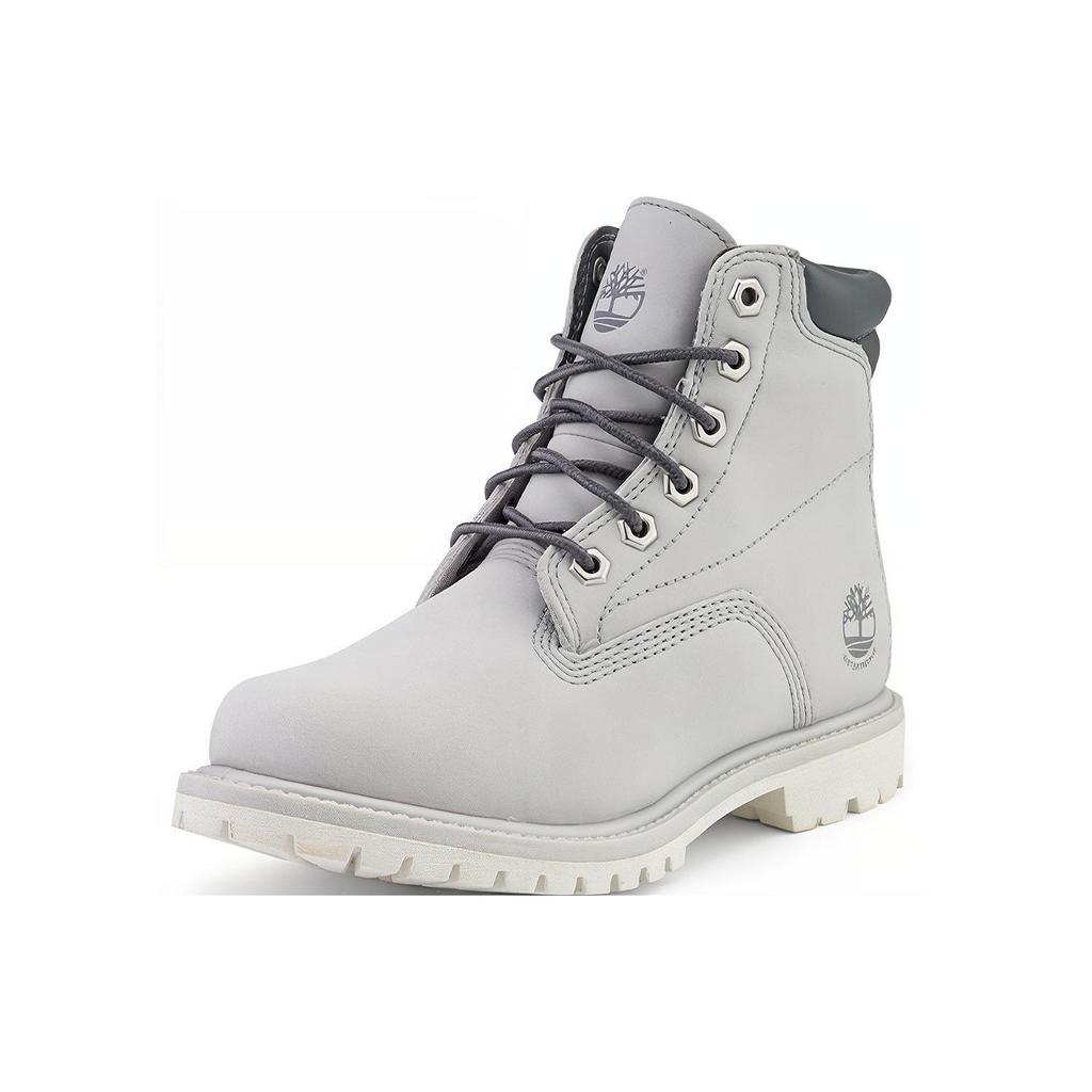 Timberland Durable Shock-Absorbing Ankle Outdoor Boots Women Boots Gray A2M1U