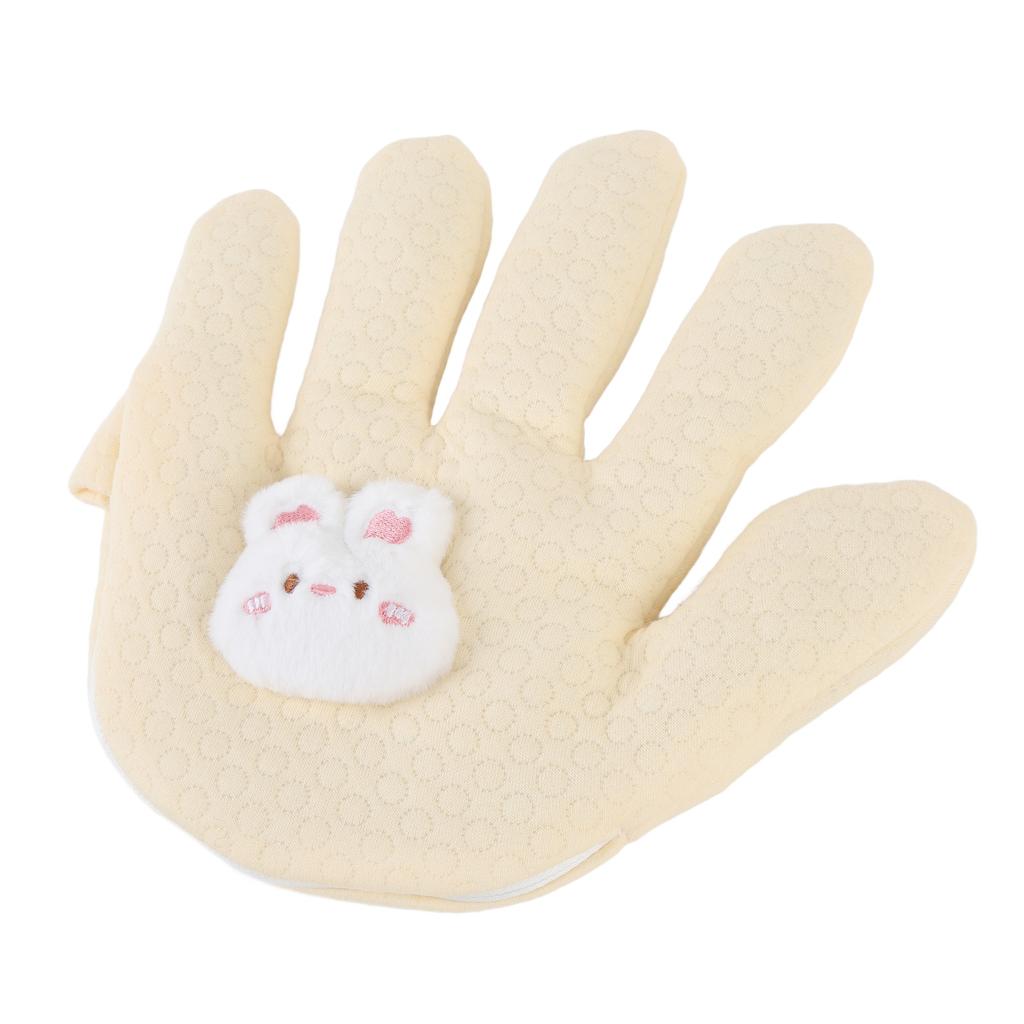 Подушка-перчатка в форме ладони для сна младенца с наполнителем из семян кассии, игрушка-кукла для взаимодействия родителя и ребенка