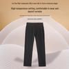 Youngor Men's Modal Blend Wrinkle-Free Straight-Leg Trousers