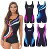 Women's Swimsuit Tummy Control Sporty Swimsuit Racerback One Piece Swimwear Slim Figure Shaping Swimwear