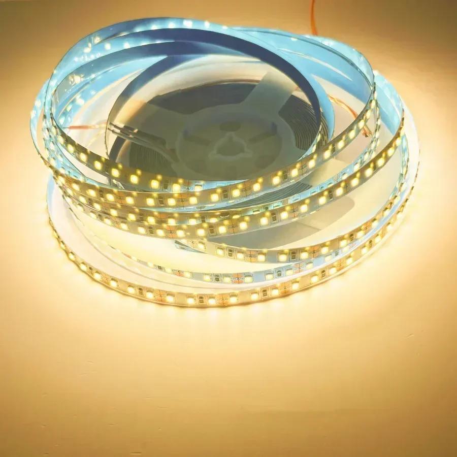 60LEDs/m 120LEDs/m Home DC12V Lamp Strip 2835 LED Strip Decor Red I Blue Green Yellow Pink Flexible And Cuttable Soft Lamp Bar