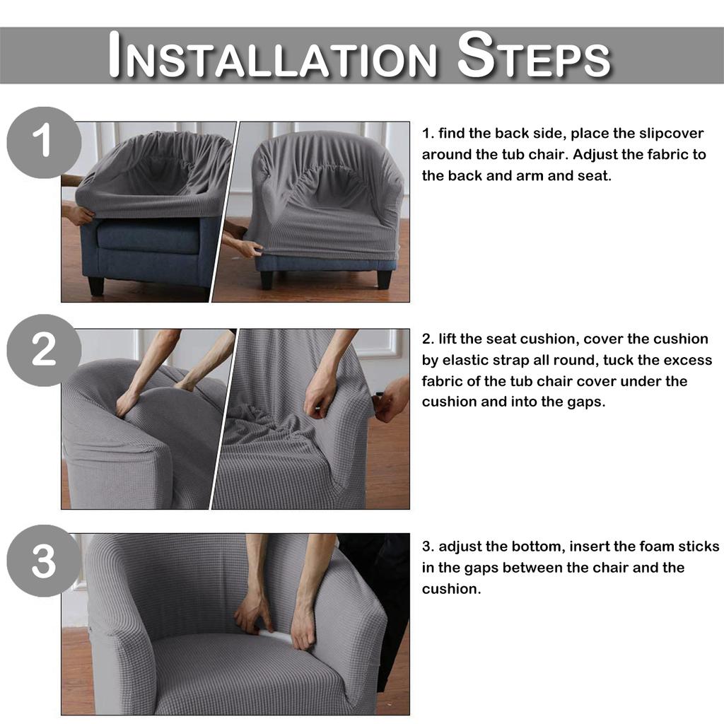 Чехлы для стульев-ванн из жаккарда, чехлы для диванов-клубов и пабов, чехлы для диванов, чехлы для диванов, чехлы для стульев-бочек и кресел, чехлы для диванов