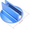 Magnetic Pinch Weld Jack Pad Universal Weld Jack Adapter Lifting Frame Rail Protector for Most Model Cars