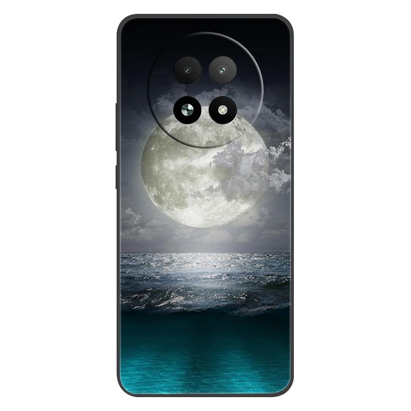 Для Realme 13+ 5G Чехол Силиконовый Роскошный Космический Мягкий Бампер для OPPO Realme 13 Pro Plus 5G Чехол для Телефона TPU Fundas Модная Сумка
