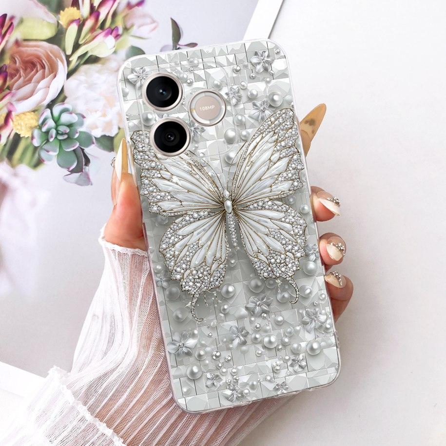 For Cover Honor 600 Lite 2026 Phone Case LNA-NX1 Cool Dragon Cartoon Soft Silicone Slim Back Coque For Honor 500 Smart 5G Bumper