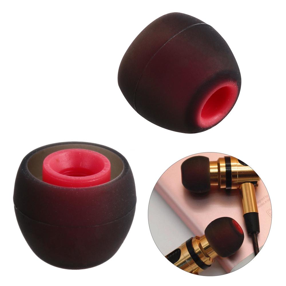 12 шт. 3,8 мм универсальные мягкие сменные амбушюры силиконовые вкладыши внутриканальные наушники