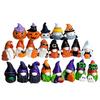 2025 Halloween Advent Calendar for Kids Adults 24 Days Countdown Calendar with Gnome Dolls Collectible Resin Miniature Figures for Holiday Gifts