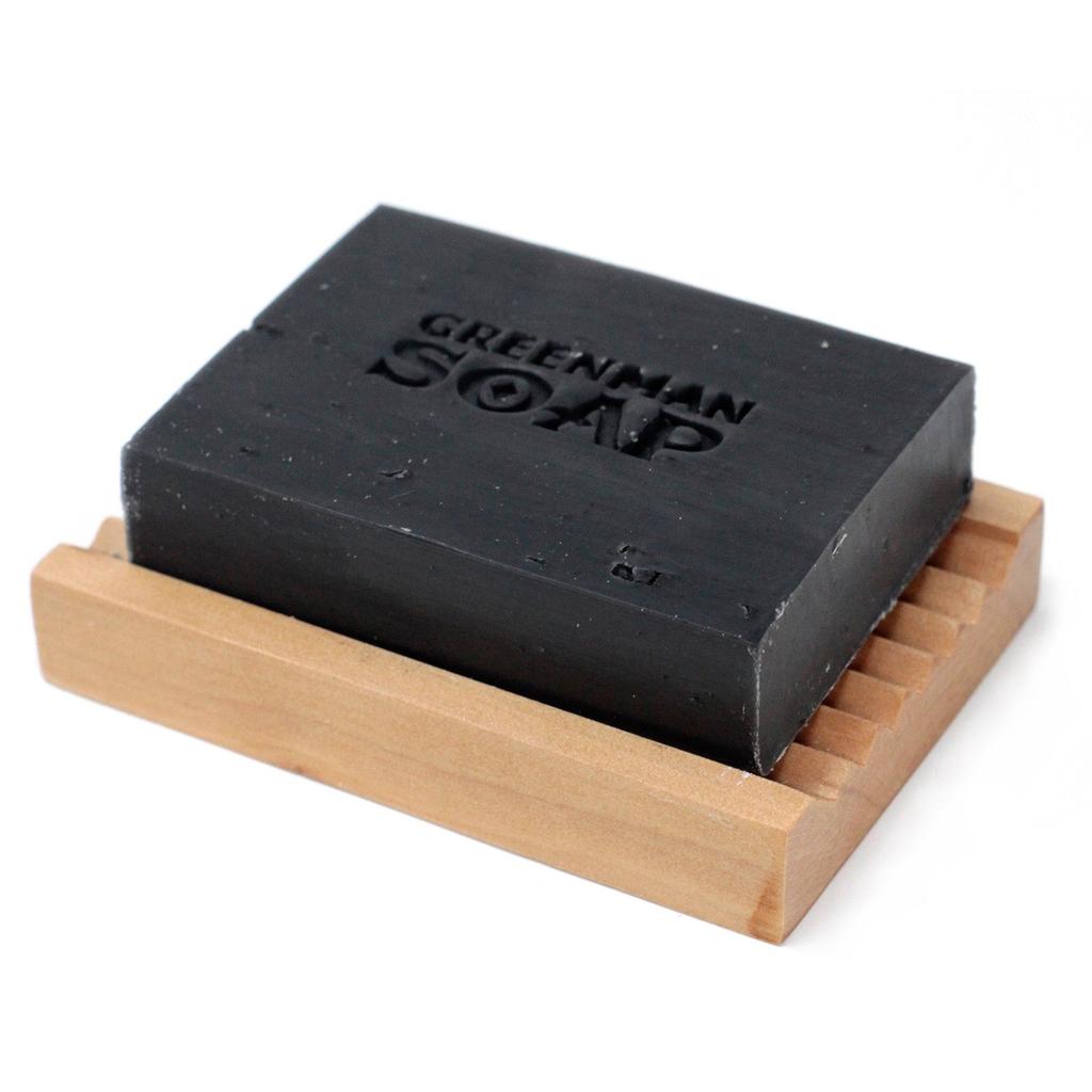 3x Handmade Charcoal Soap Bar - Clove and Sage 100g