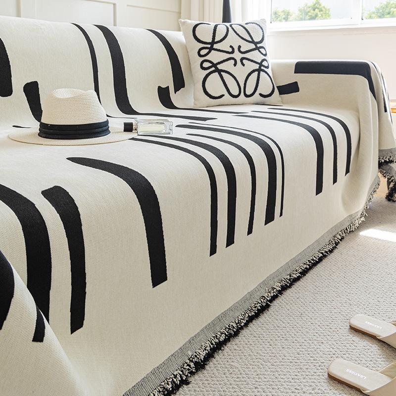 Чехол для дивана из синели, ткань, полотенце, покрывало для дивана, шарф, универсальный универсальный чехол для дивана, пыль, универсальная подушка для дивана на четыре сезона