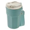 Captain Stag Термокружка для напитков Outdoor Cup Mug Tumbler CS Вакуумная с двойной крышкой-клапаном 350 мл Теплоизоляция Сохранение холода Зеленая UE-4951