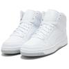 Puma Rebound Layup Comfortable Versatile Low-Top High-Top Sneakers Unisex Sneakers White 396144-01