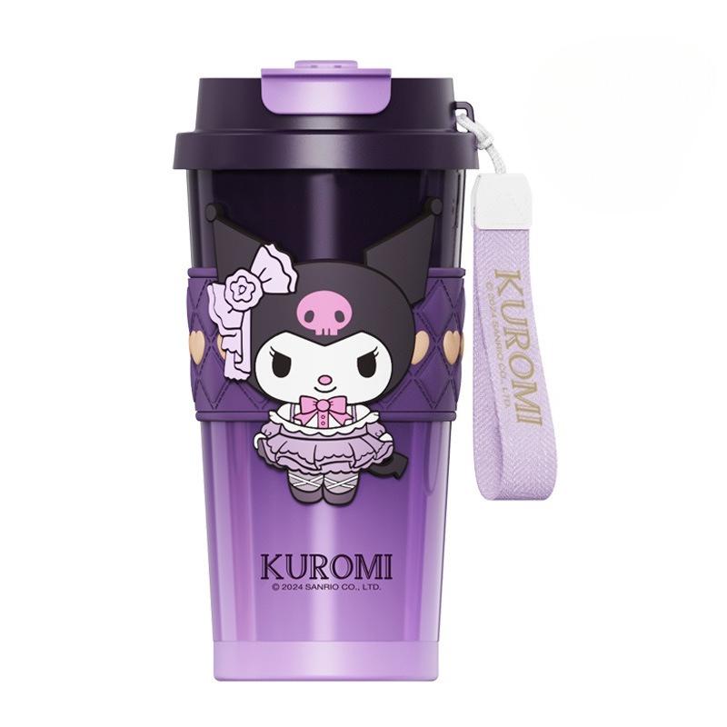XW Sanrio Thermal Bottle Coffee Mug 520ml 900ml Hello Kitty Thermos Cup Keep Cold Portable 316 Stainless Steel Vacuum Flasks