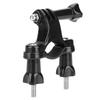 Держатель для экшн-камеры на руль велосипеда, кронштейн для крепления на велосипедную ручку для GoPro SJCAM