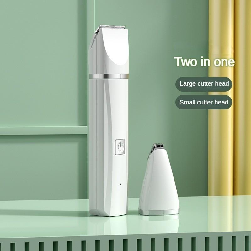 Silent Rechargeable Cat & Dog Electric Push Clipper Pet Shop Specific Haircut Machine Pet Electric Hair Clipper