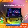 Ndroid 13 для Mazda 6 2002 - 2008 Мультимедиа Навигация GPS Видео Автомагнитола Плеер Стерео Carplay Монитор Радио Экран ТВ
