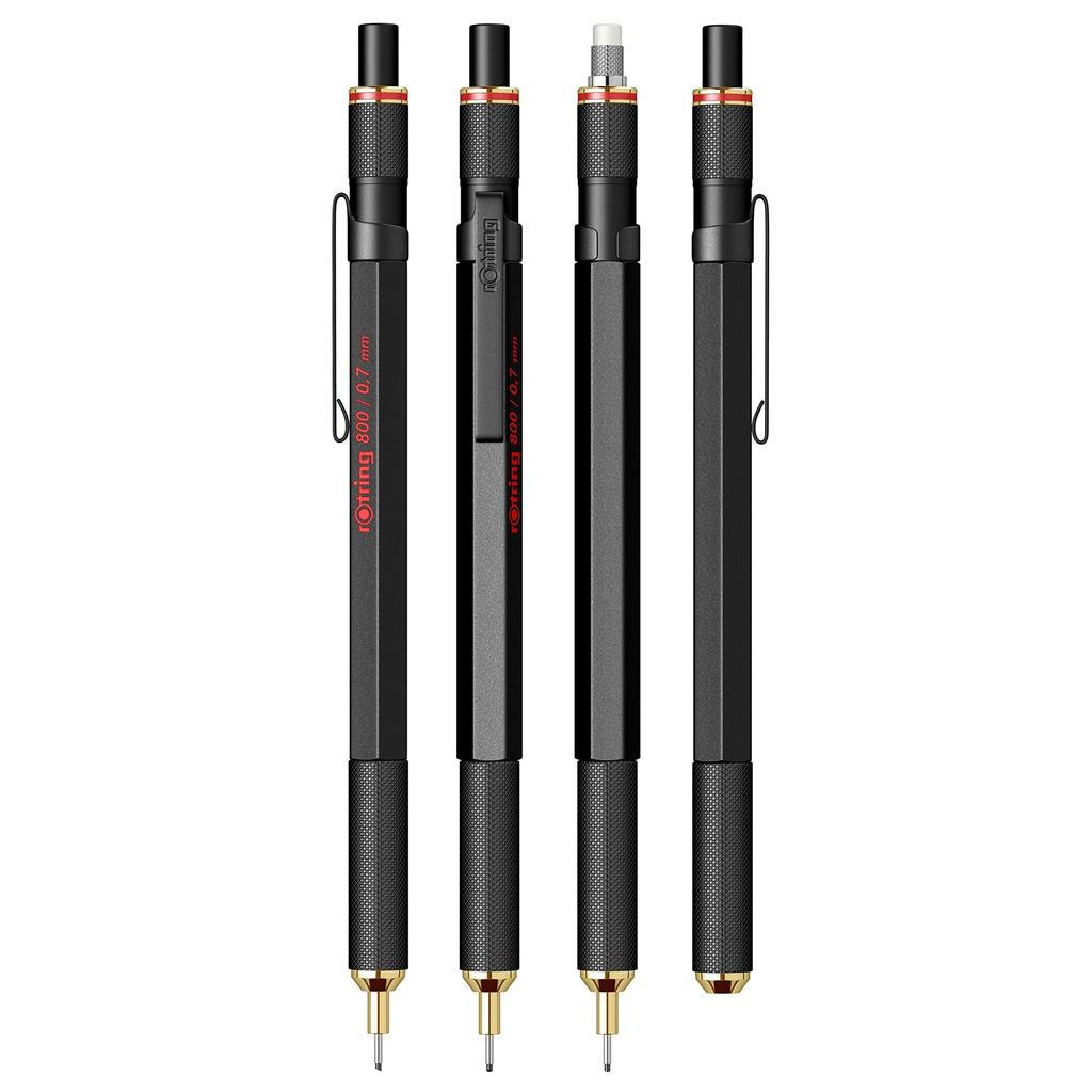 Механический карандаш Rotring 800 мм Черный 1904446 0.7