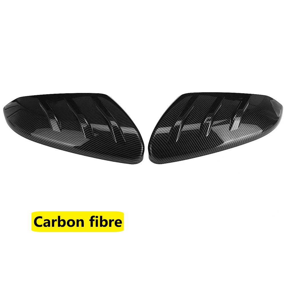 Высокое качество боковой двери автомобиля крышка зеркала заднего вида дополнение для Honda для Civic 2016-крышка зеркала заднего вида автомобиля