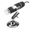 Zmart 1600X 1000X USB-микроскоп Ручной портативный цифровой микроскоп Интерфейс Электронный микроскоп с кронштейном 8 светодиодов