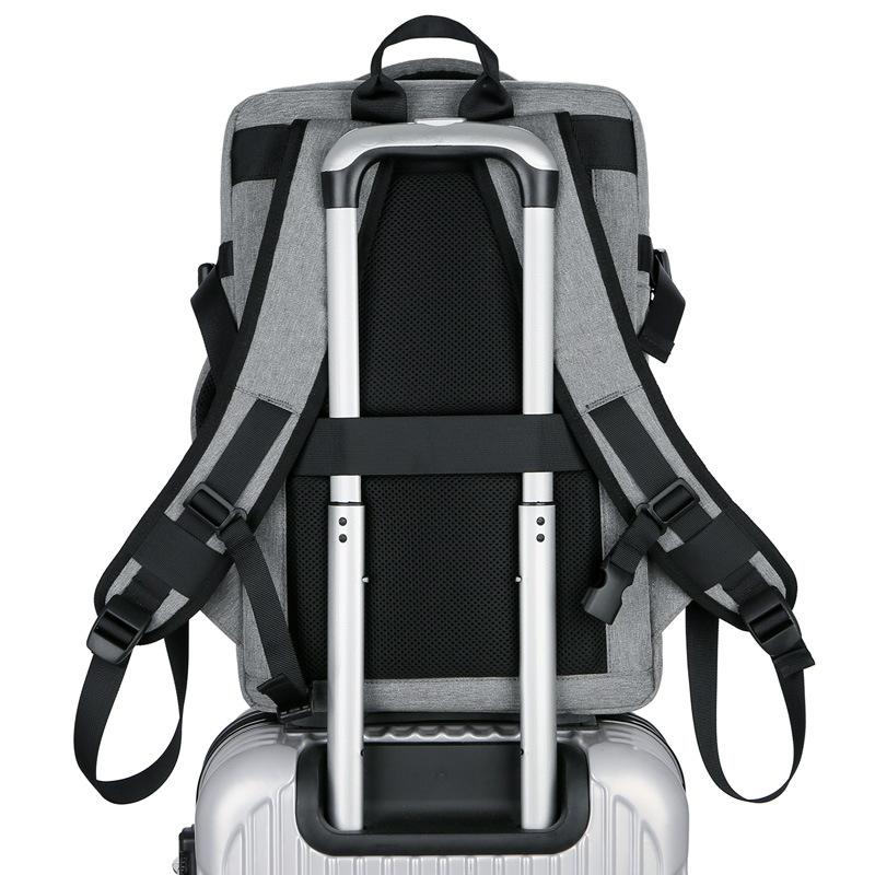 TS JYL laptop bag,Expandable Laptop Backpack Large Multi-Functional Travel Bag