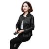 Small Short Genuine Leather Jacket for Women New Spring and Autumn Casual Single Wear Sheepskin Jacket