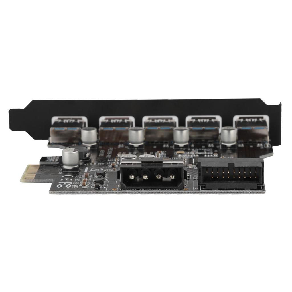 PCIE на 5 портов USB 3.0 19-контактный разъем платы расширения PCI Express