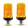 LED Flame Light Bulb, LED Flame Lamp, 3W, 1500K, Flame Effect, Four Modes, Flickering Flame Candle Bulb, Flame Lamp, Flame Electric, Warm Light,