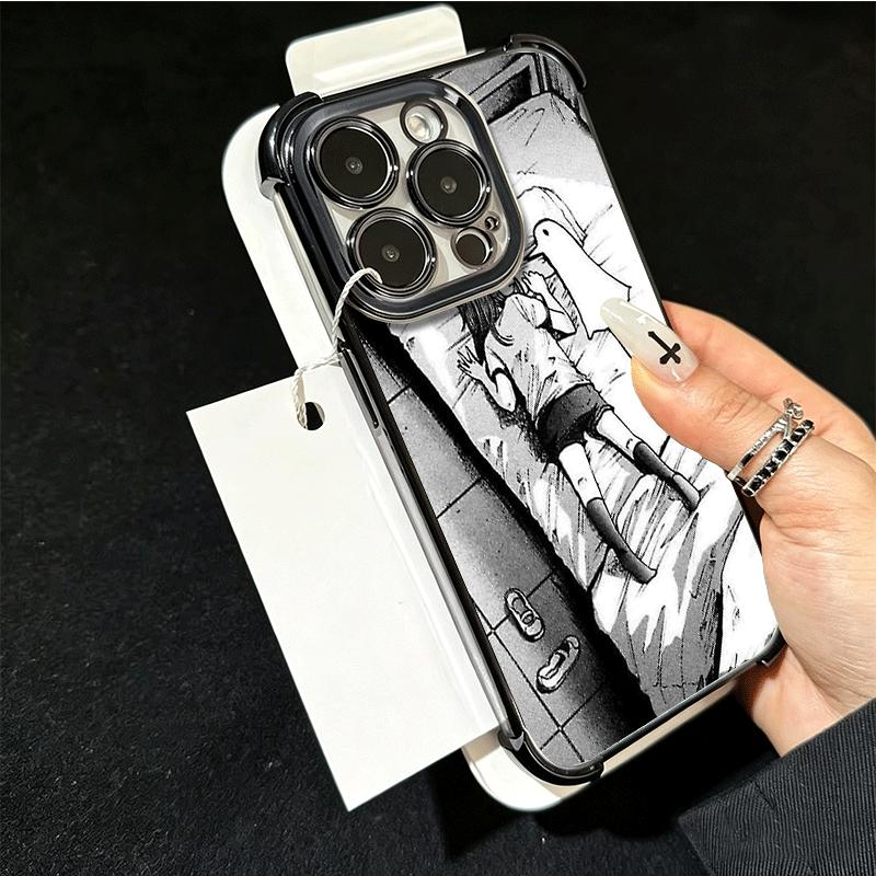 Аниме Oyasumi Punpun Чехол с покрытием для телефона Для Xiaomi Poco X5 X6 X7 X8 Pro Max F8 Ultra F7 M8 M7 M5S Redmi 15C 15 14C 13C 13 X3 12C
